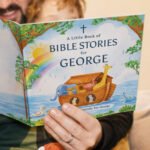 Personalised Children's 'A Little Book of Bible Stories' Story Book - Image 8