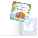 Personalised Children's 'A Little Book of Bible Stories' Story Book - Image 9
