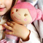 Personalised Butterflies Design Pink Princess Ballerina Rag Doll - Image 5