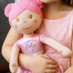 Personalised 'I Belong To...' Pink Princess Ballerina Rag Doll - Image 4