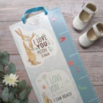 Peter Rabbit 'Guess How Much I Love You' Height Chart - Image 2