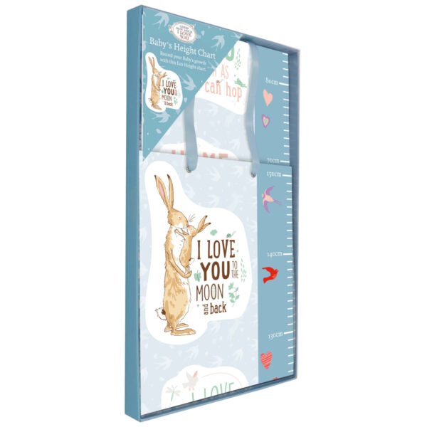 Peter Rabbit 'Guess How Much I Love You' Height Chart