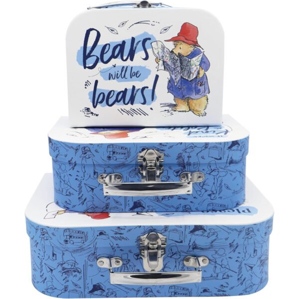 Paddington Children's Triple Carry Case Set (3 Sizes)