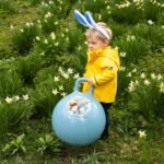 Peter Rabbit Retro Space Hopper - Image 4