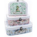 Beatrix Potter Children's Triple Carry Case Set (3 Sizes)