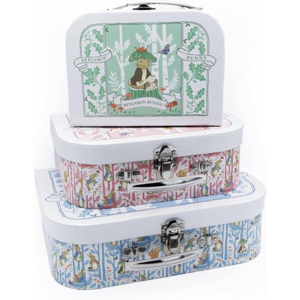 Beatrix Potter Children's Triple Carry Case Set (3 Sizes)
