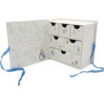 Peter Rabbit 'My Little Keepsake' 6 Drawer Keepsake Box - Image 2