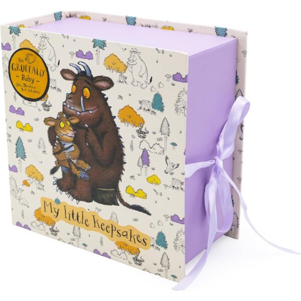 The Gruffalo 'My Little Keepsakes' 6 Drawer Keepsake Box
