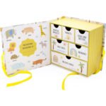 Lullaby Animals 'Welcome Little One' 6 Drawer Keepsake Box - Image 2