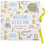 Lullaby Animals 'Welcome Little One' 6 Drawer Keepsake Box - Image 3