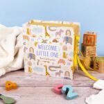 Lullaby Animals 'Welcome Little One' 6 Drawer Keepsake Box - Image 6