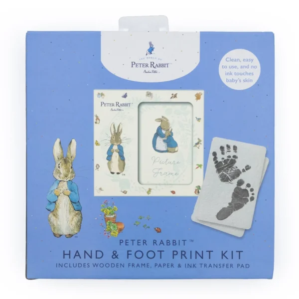 Peter Rabbit Hand & Foot Print Kit