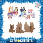 Bluey, Bingo & Friends 'Tea Party' Official Wall & Floor Decoration Cardboard Cutout Set - Image 2