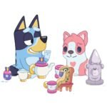 Bluey, Bingo & Friends 'Tea Party' Official Wall & Floor Decoration Cardboard Cutout Set - Image 8