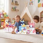 Bluey, Bingo & Friends 'Tea Party' Official Wall & Floor Decoration Cardboard Cutout Set - Image 5