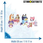 Bluey, Bingo & Friends 'Tea Party' Official Wall & Floor Decoration Cardboard Cutout Set - Image 3