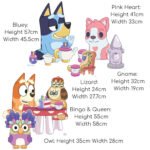 Bluey, Bingo & Friends 'Tea Party' Official Wall & Floor Decoration Cardboard Cutout Set - Image 7