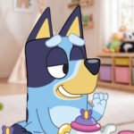 Bluey, Bingo & Friends 'Tea Party' Official Wall & Floor Decoration Cardboard Cutout Set - Image 4
