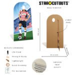 USA (World Cup Football) Lifesize Stand-In Cardboard Cutout / Standee - Image 5