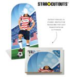 USA (World Cup Football) Lifesize Stand-In Cardboard Cutout / Standee - Image 4