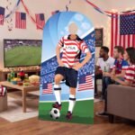 USA (World Cup Football) Lifesize Stand-In Cardboard Cutout / Standee - Image 7
