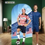 USA (World Cup Football) Lifesize Stand-In Cardboard Cutout / Standee - Image 6
