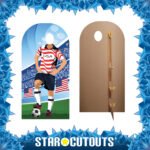 USA (World Cup Football) Lifesize Stand-In Cardboard Cutout / Standee - Image 2