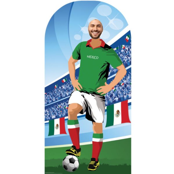 Mexico (World Cup Football) Lifesize Stand-In Cardboard Cutout / Standee