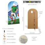 Mexico (World Cup Football) Lifesize Stand-In Cardboard Cutout / Standee - Image 5