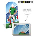 Mexico (World Cup Football) Lifesize Stand-In Cardboard Cutout / Standee - Image 4