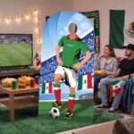 Mexico (World Cup Football) Lifesize Stand-In Cardboard Cutout / Standee - Image 6