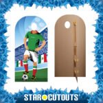 Mexico (World Cup Football) Lifesize Stand-In Cardboard Cutout / Standee - Image 2