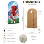 Canada (World Cup Football) Lifesize Stand-In Cardboard Cutout / Standee - Image 5
