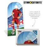 Canada (World Cup Football) Lifesize Stand-In Cardboard Cutout / Standee - Image 4