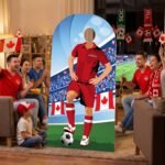 Canada (World Cup Football) Lifesize Stand-In Cardboard Cutout / Standee - Image 6