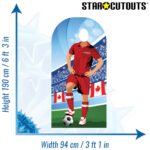 Canada (World Cup Football) Lifesize Stand-In Cardboard Cutout / Standee - Image 3