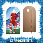 Canada (World Cup Football) Lifesize Stand-In Cardboard Cutout / Standee - Image 2