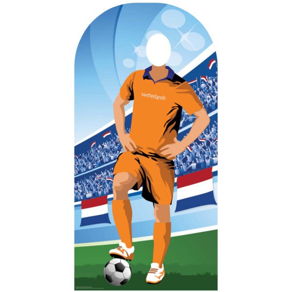 Netherlands (World Cup Football) Lifesize Stand-In Cardboard Cutout / Standee