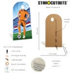 Netherlands (World Cup Football) Lifesize Stand-In Cardboard Cutout / Standee - Image 5