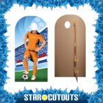 Netherlands (World Cup Football) Lifesize Stand-In Cardboard Cutout / Standee - Image 2