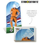 Netherlands (World Cup Football) Lifesize Stand-In Cardboard Cutout / Standee - Image 4