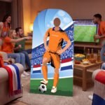 Netherlands (World Cup Football) Lifesize Stand-In Cardboard Cutout / Standee - Image 6