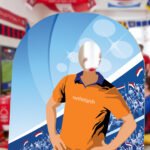 Netherlands (World Cup Football) Lifesize Stand-In Cardboard Cutout / Standee - Image 7