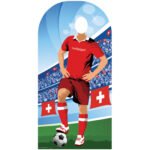 Switzerland (World Cup Football) Lifesize Stand-In Cardboard Cutout / Standee
