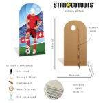 Switzerland (World Cup Football) Lifesize Stand-In Cardboard Cutout / Standee - Image 5