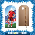 Switzerland (World Cup Football) Lifesize Stand-In Cardboard Cutout / Standee - Image 2