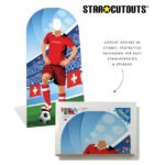 Switzerland (World Cup Football) Lifesize Stand-In Cardboard Cutout / Standee - Image 4