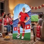 Switzerland (World Cup Football) Lifesize Stand-In Cardboard Cutout / Standee - Image 6