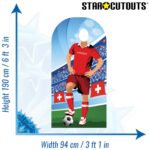 Switzerland (World Cup Football) Lifesize Stand-In Cardboard Cutout / Standee - Image 3