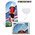 Austria (World Cup Football) Lifesize Stand-In Cardboard Cutout / Standee - Image 4